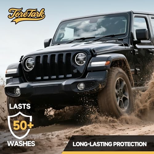 Real Ceramic Coating for Cars Polish (64 Fl Oz), Unmatched 64 Fl Oz (Pack of 1)