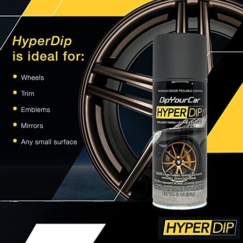 Sprayable Automotive Dip Coat – Removable Peelable Paint Protection – Brass Monk