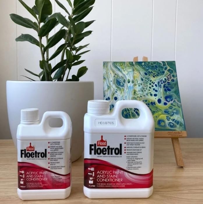 Flood Floetrol Acrylic Paint Additive: Keep Your Paint Flowing Like Magic!