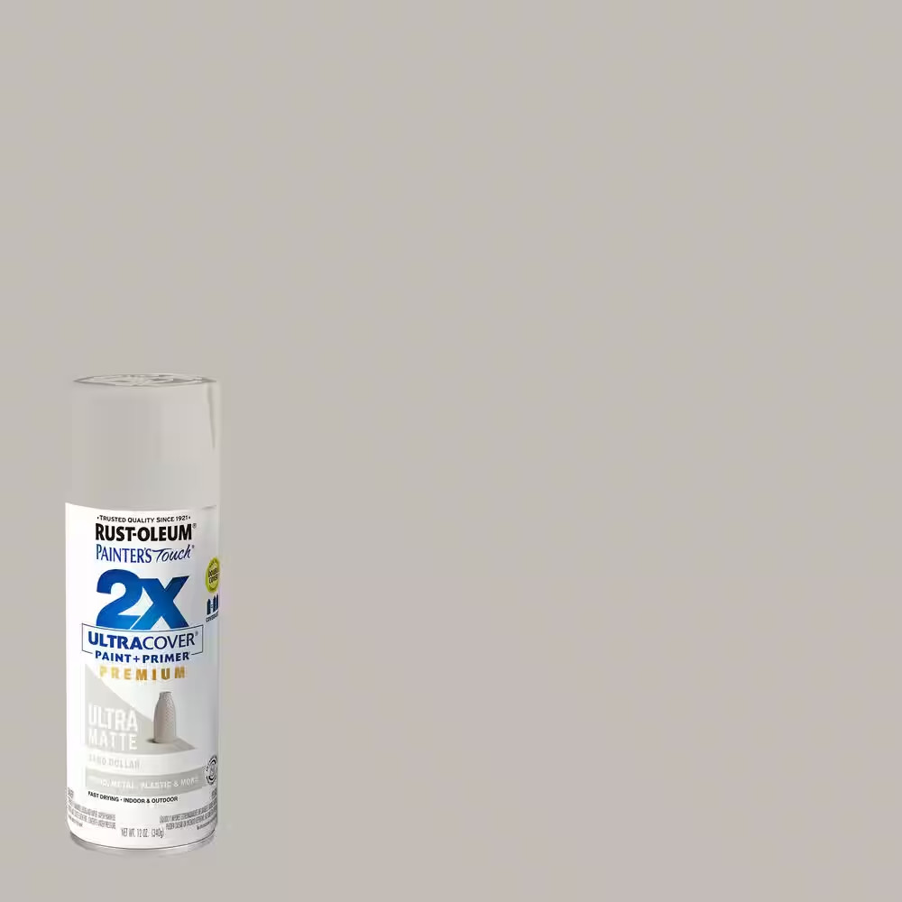 12 Oz. Matte Sand Dollar General Purpose Spray Paint (Case of 6)