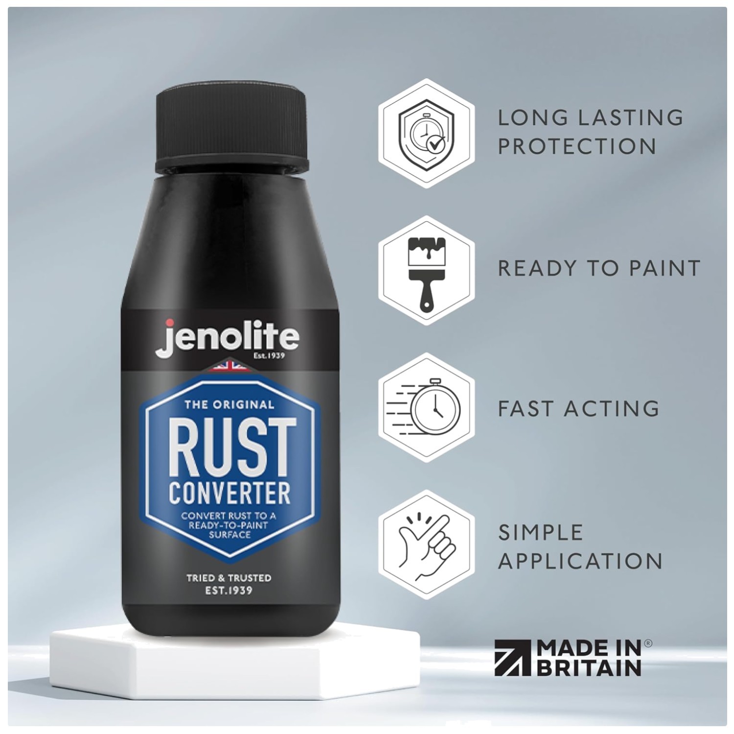 Rust Converter & Inhibitor Spray | 150ml | Paint Primer