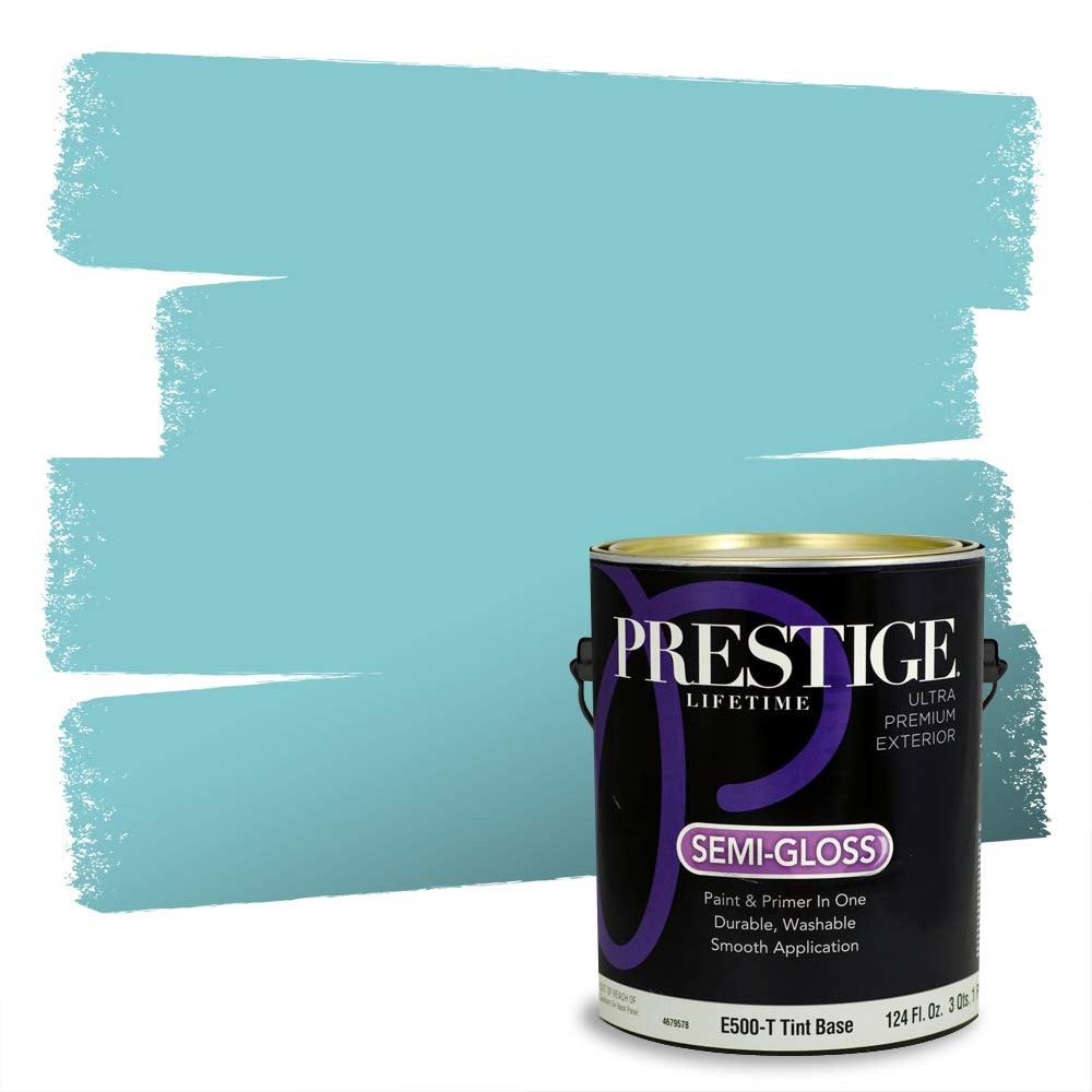 Prestige Paints Exterior Paint And Premiumr In One 1 Gallon Semi-Gloss Break Wat