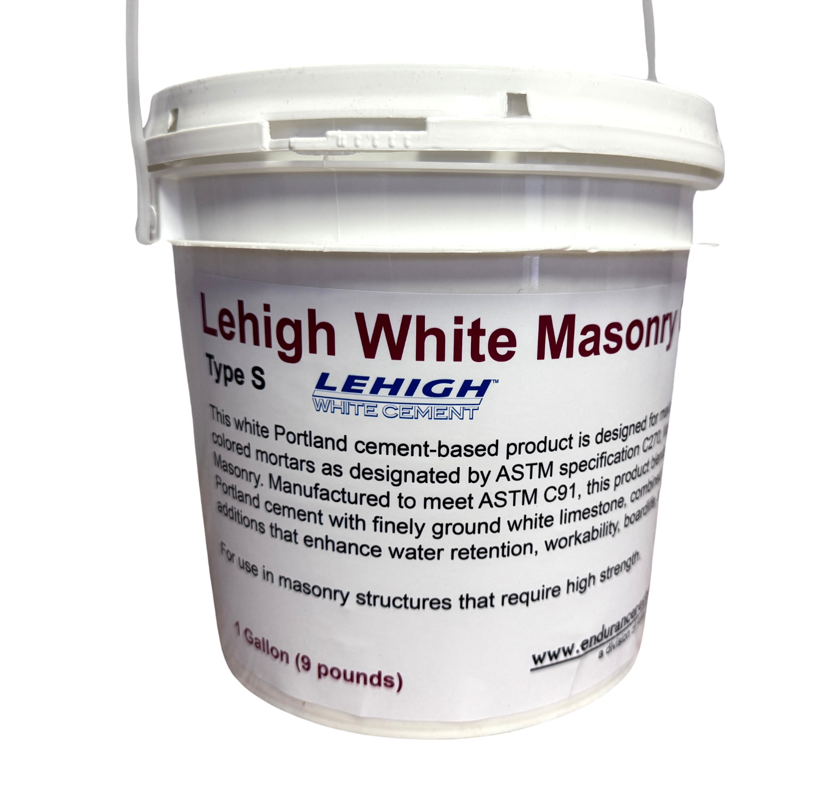Endurance Restoration Products – Lehigh White Masonry Cement