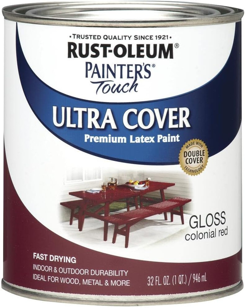 Pintura de esmalte Painter’s Touch Brush, 1 cuarto de galón (paquete de 1)