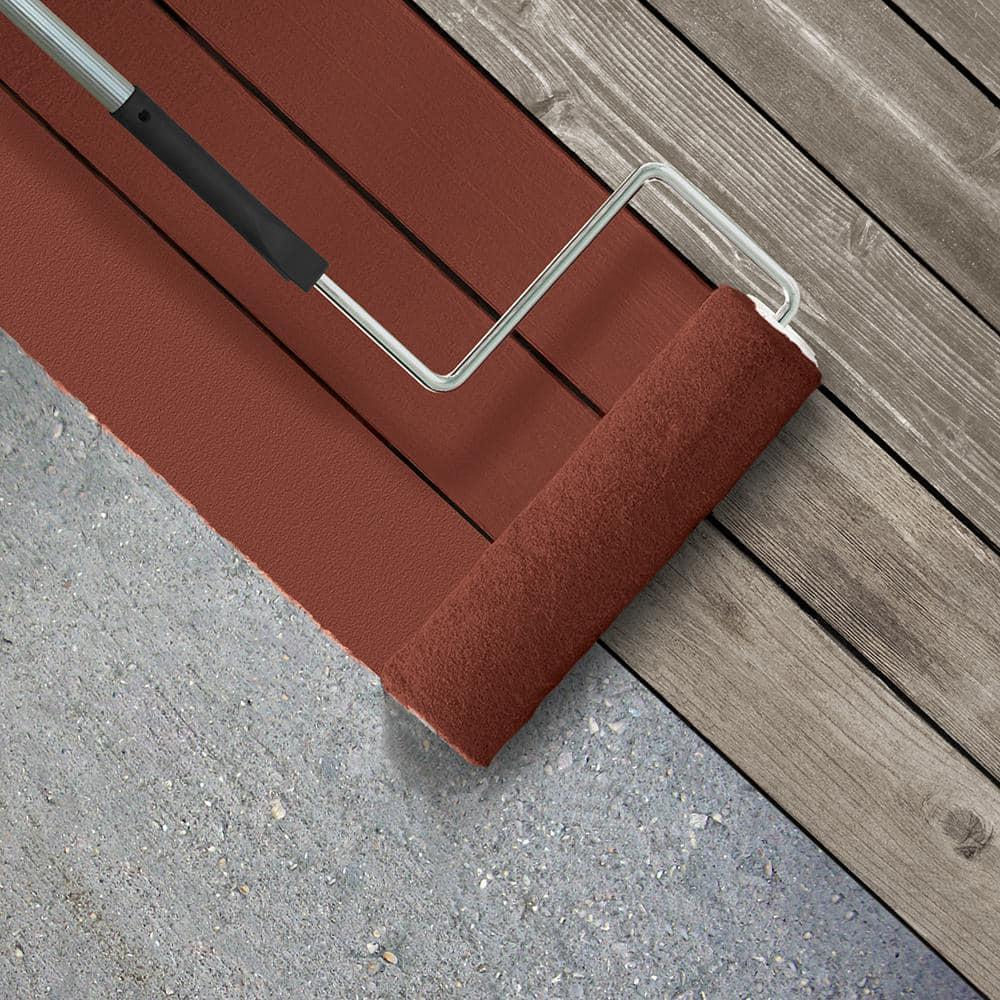 BEHR Advanced DeckOver 5 Gal #SC-330 Redwood Smooth Exterior Wood Deck Coating