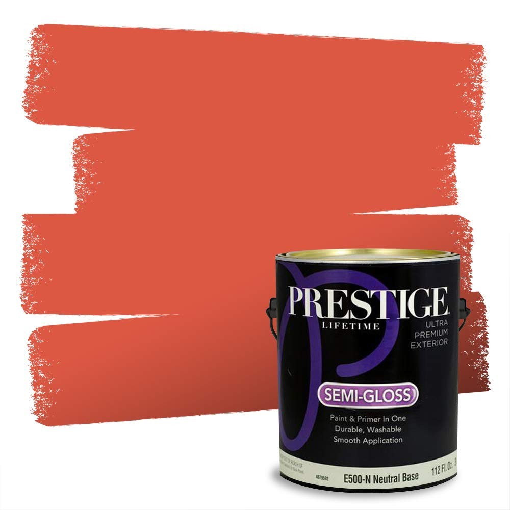 Prestige Paints Exterior Paint And Premiumr In One 1 Gallon Semi-Gloss Scorching