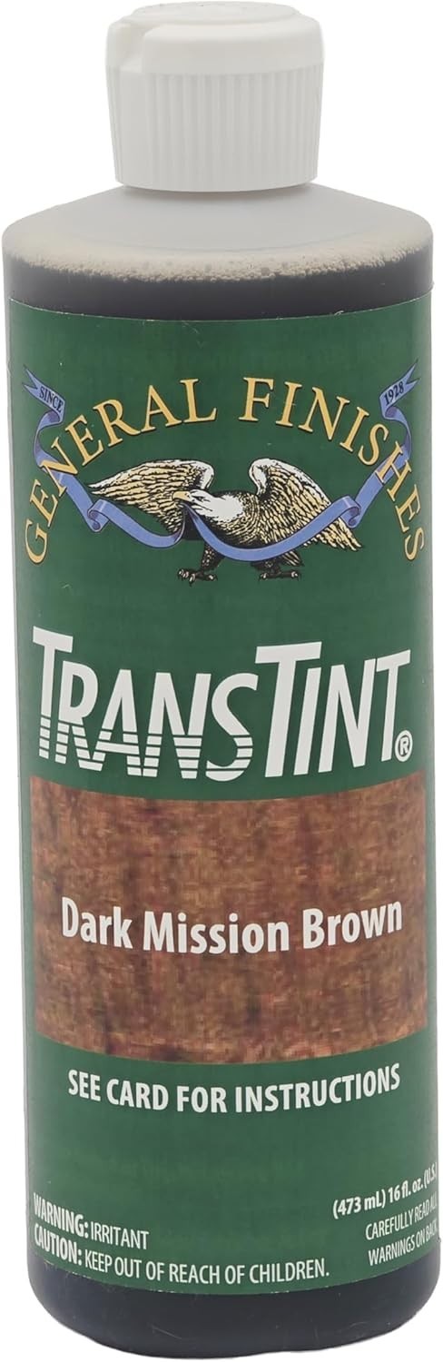 TransTint® Dyes, Dark Mission Brown, 16oz
