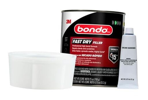 bondo 3M Professional Fast Dry Filler (Quart) 25oz