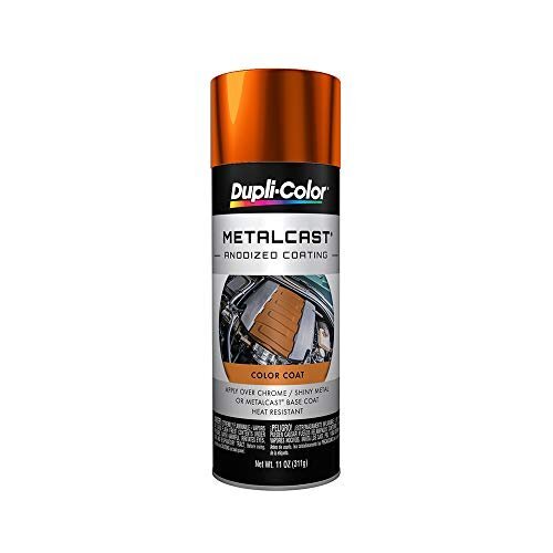 Dupli-Color MC205 Metalcast Automotive Spray Paint – Orange Copper Anodized…