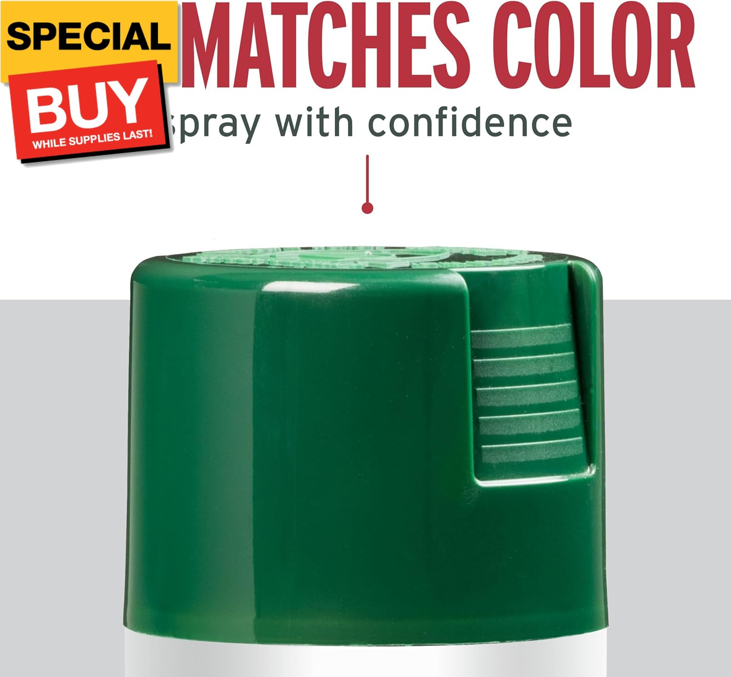 7738830 Stops Rust Spray Paint, 12 oz, Gloss Hunter Green