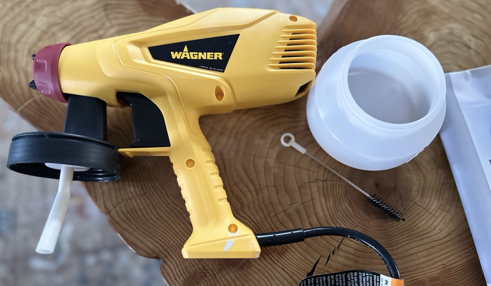 Wagner SprayTech Control Spray Lite Duty Stain Paint Gun 2416642