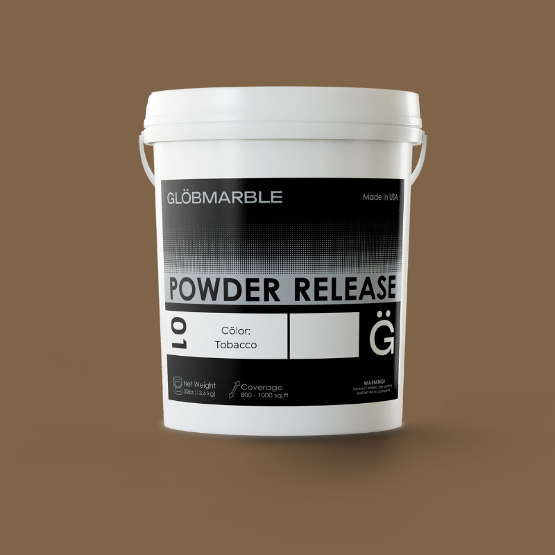 Stamped Concrete Powder Release Agent (30lb) – Color Additive for Concrete