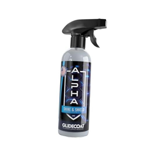 ALPHA Shine & Shield Graphene Ceramic Spray – 16oz – Graphene-infused Spray