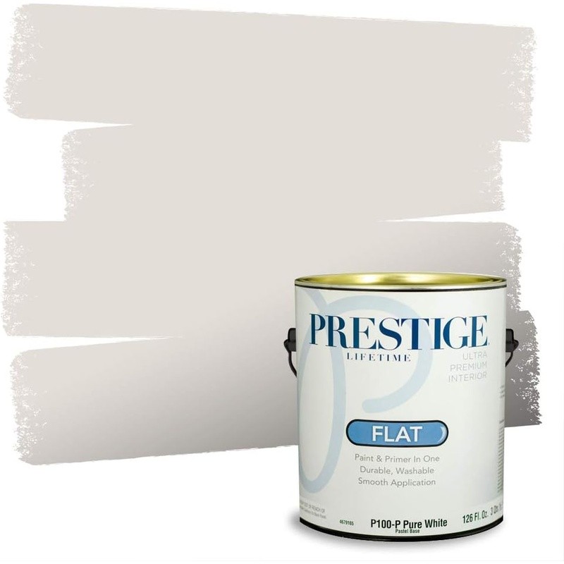 Acrylic Latex Flat Paint Paint & Primer Interior Walls Hallways Bedrooms New