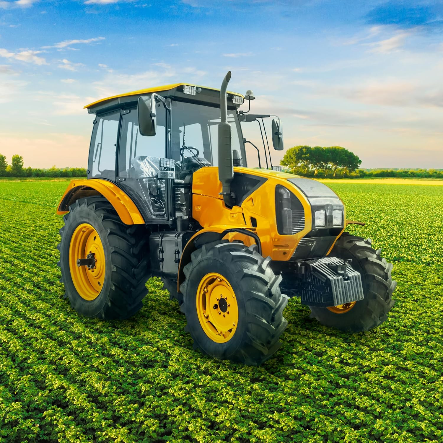 Farm & Implement Gloss Caterpillar Yellow Spray Paint