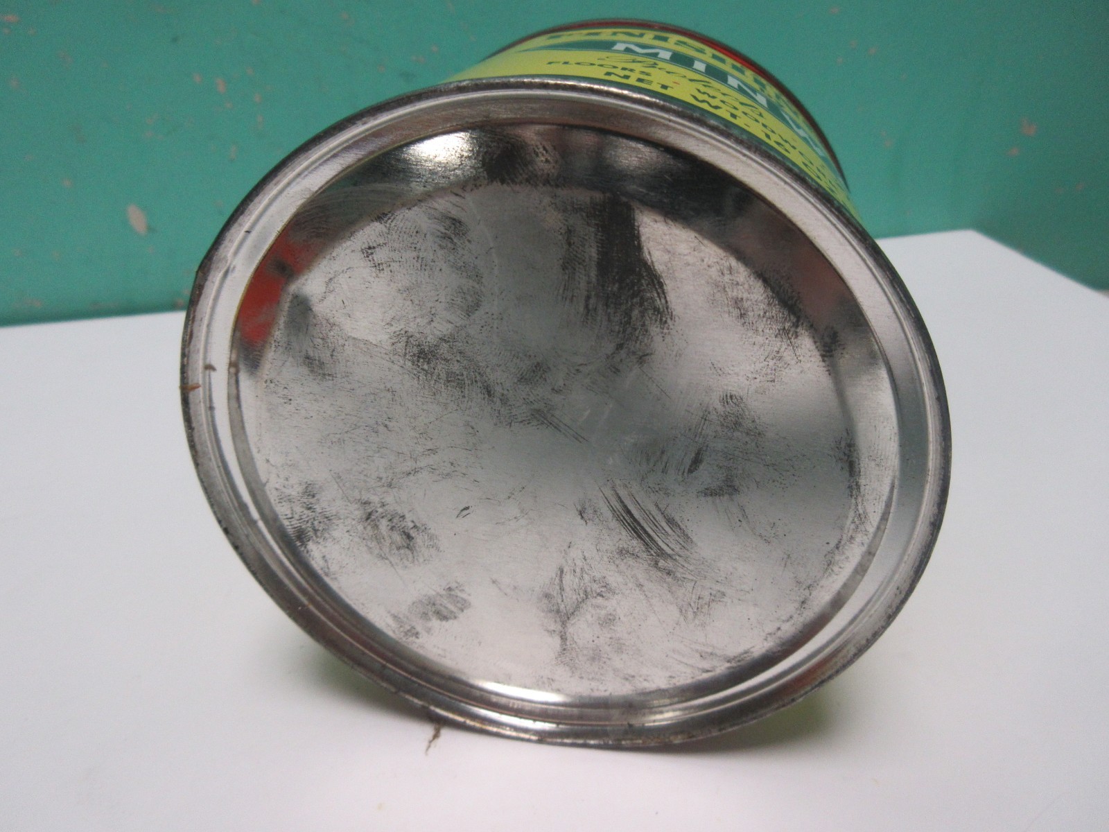 Vintage Minwax Paste Finishing Wax 1 Pound Metal Can Special Type Dark Surfaces