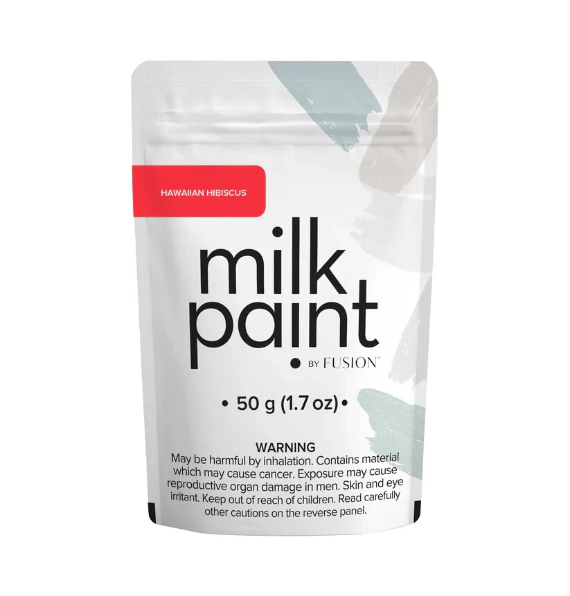 Hawaiian Hibiscus Milk Paint by Fusion 50g