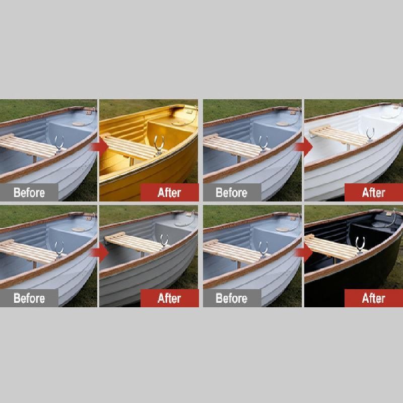 Rust Proof Paint Kit, All-in-1 Rust Converter & Metal Primer, Ideal for Auto