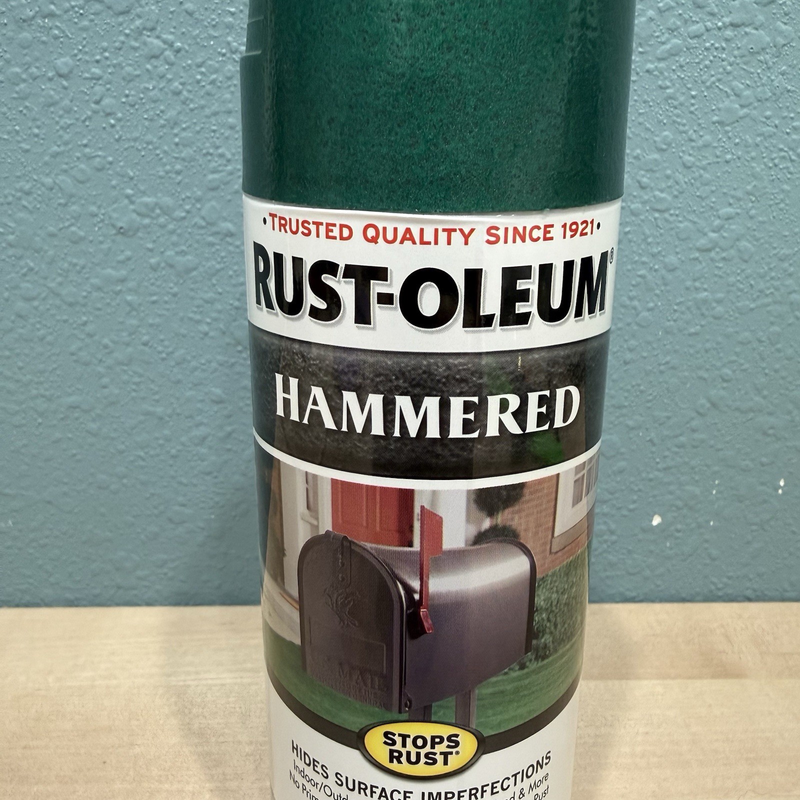 Rust-Oleum Hammered Deep Green 7211 Spray Paint BRAND NEW Discontinued HTF