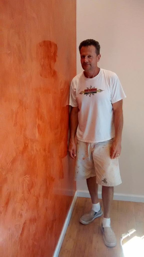 Grassello – by FirmoLux Real Venetian Plaster from Italy (gray colors)