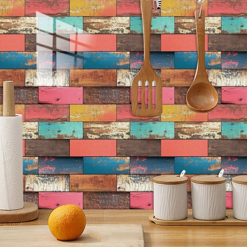 Realistic Look Peels And Wall Panels For Countertop And Cabinet Cover