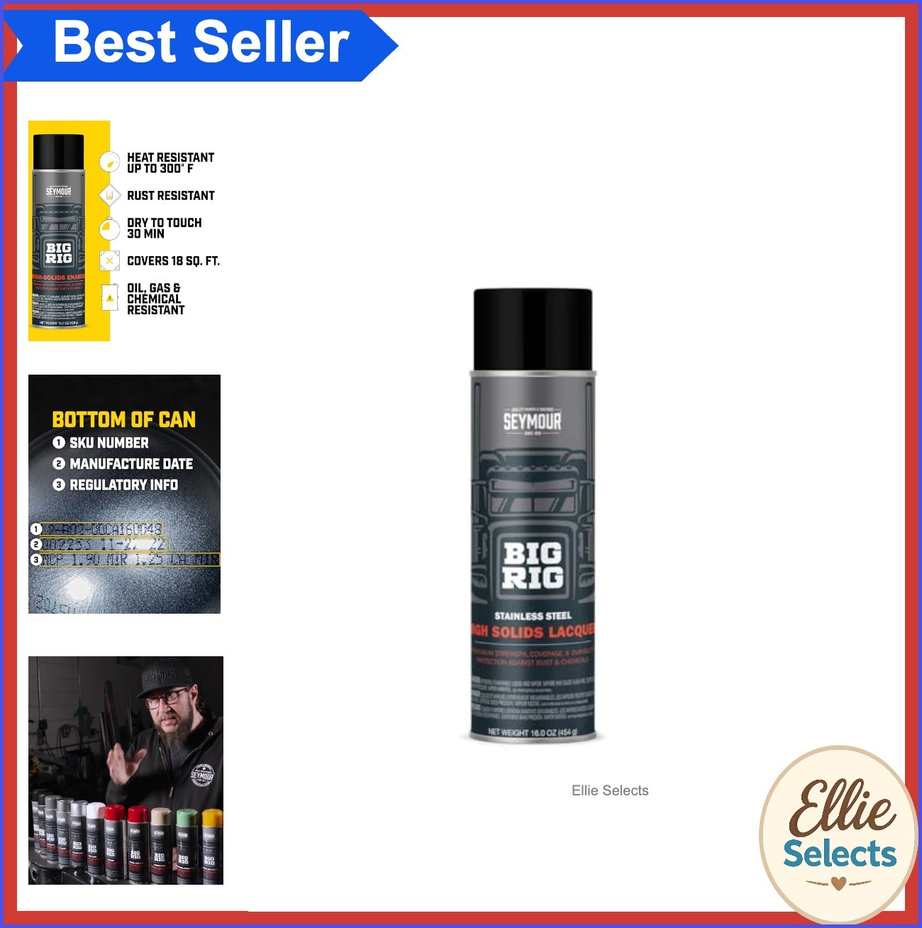 Spray Paint Stainless Steel High Solids Coating Fleet Maintenance Rust
