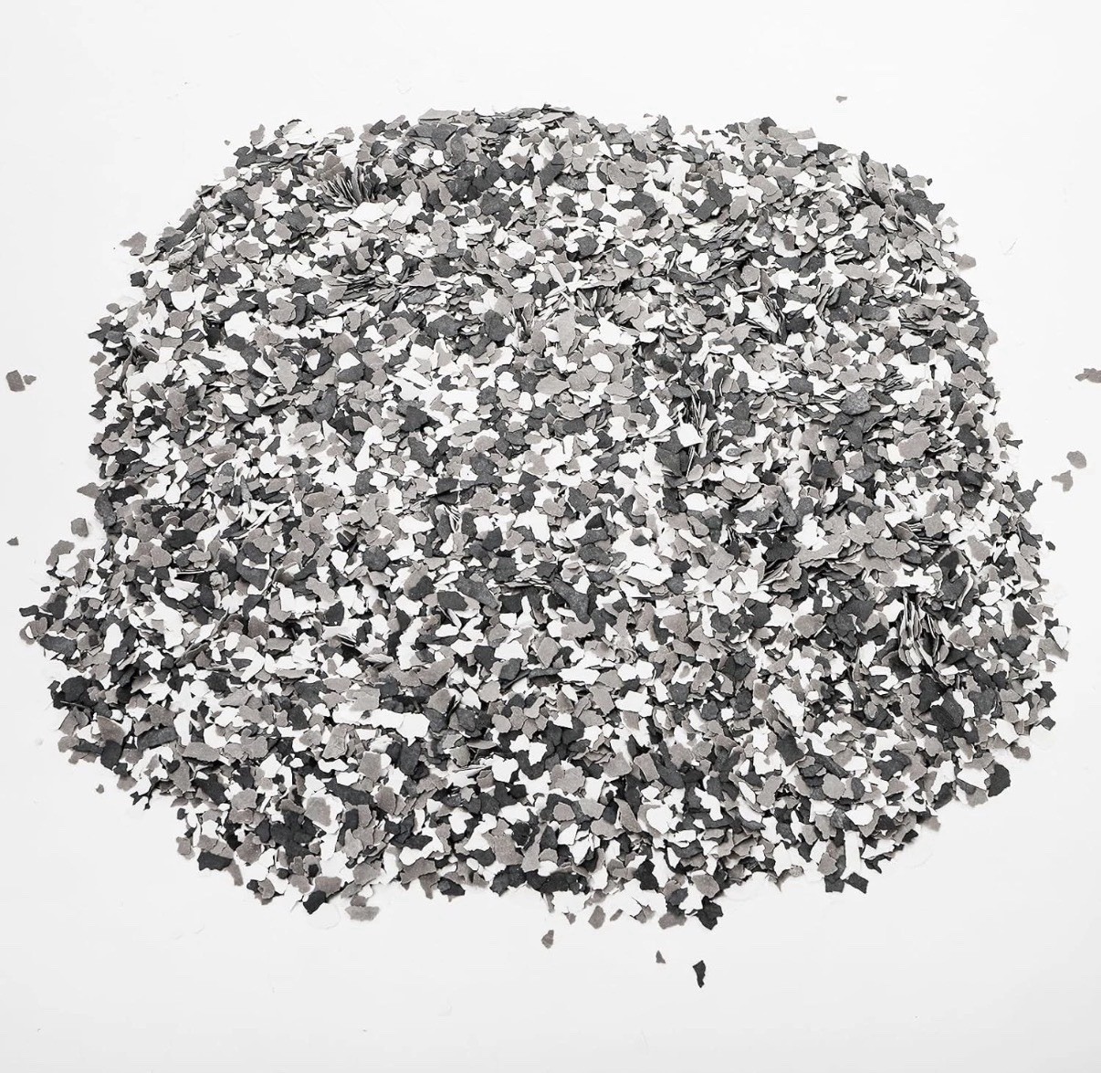 4.0 Lb Blend Decorative Colors Chips, Garage Floor Epoxy Paint Flakes, Conc