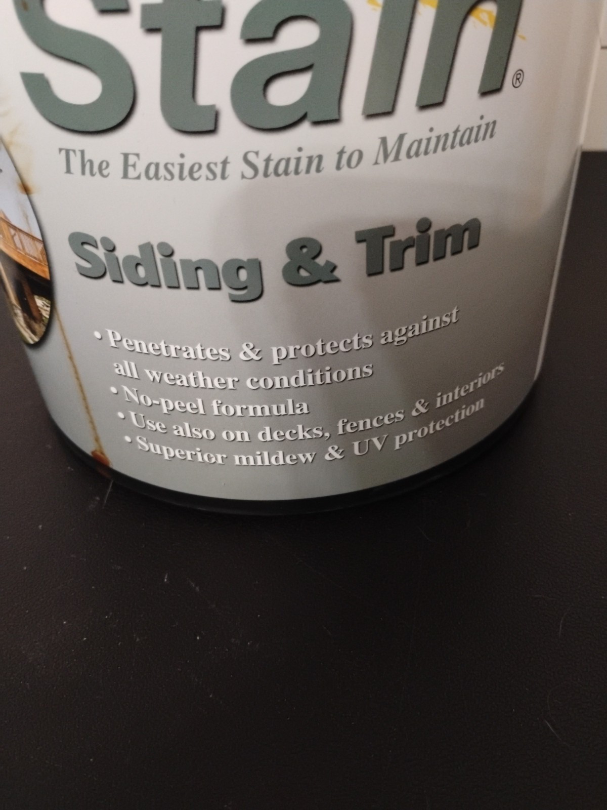 Sashco Wood Stain Transformation Siding & Trim – 1 Gallon – Red Tone Medium New