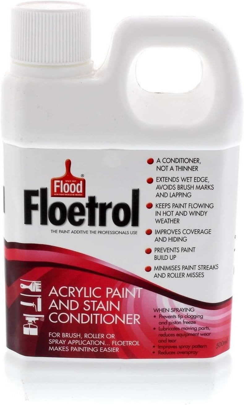 Flood Floetrol Acrylic Paint Additive and Stain Conditioner | Keeps Paint Flo…