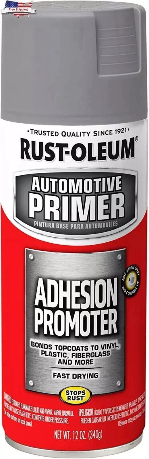 251572 Automotive Adhesion Promoter Spray, 11 Oz, Clear