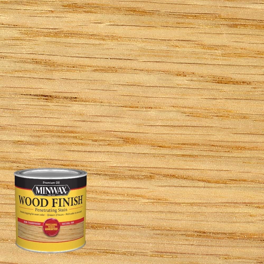 Minwax Quick-Dry Natural Wood Stain – Enhance Your Interior Wood Projects