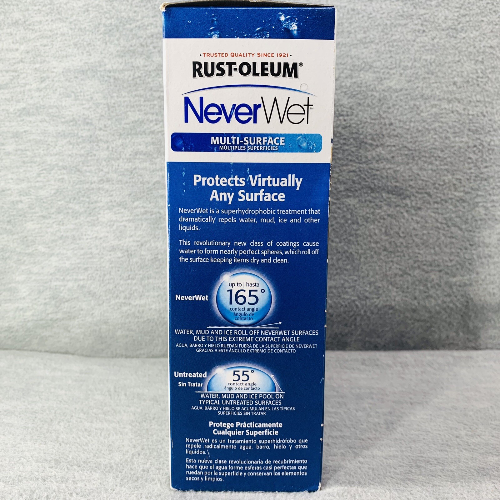 Rust-Oleum Never Wet Multi-Surface Liquid Repelling Treatment Frosted Clear (U)