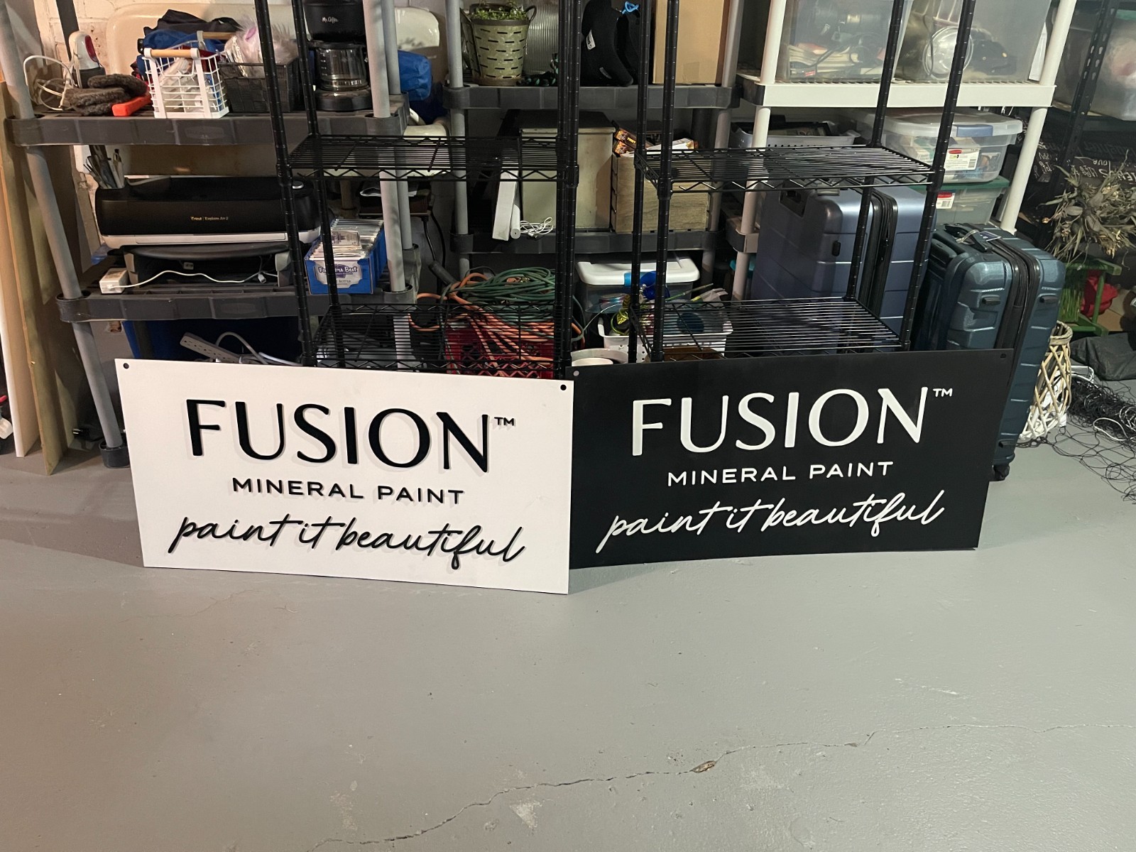 Fusion Mineral Paint Merchant Items Professional Signs