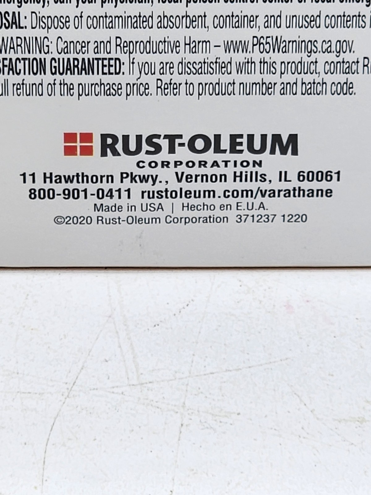Varathane Super Glaze Pour-On High Gloss Epoxy (3 Boxes) CLASSIC GRAY NEW