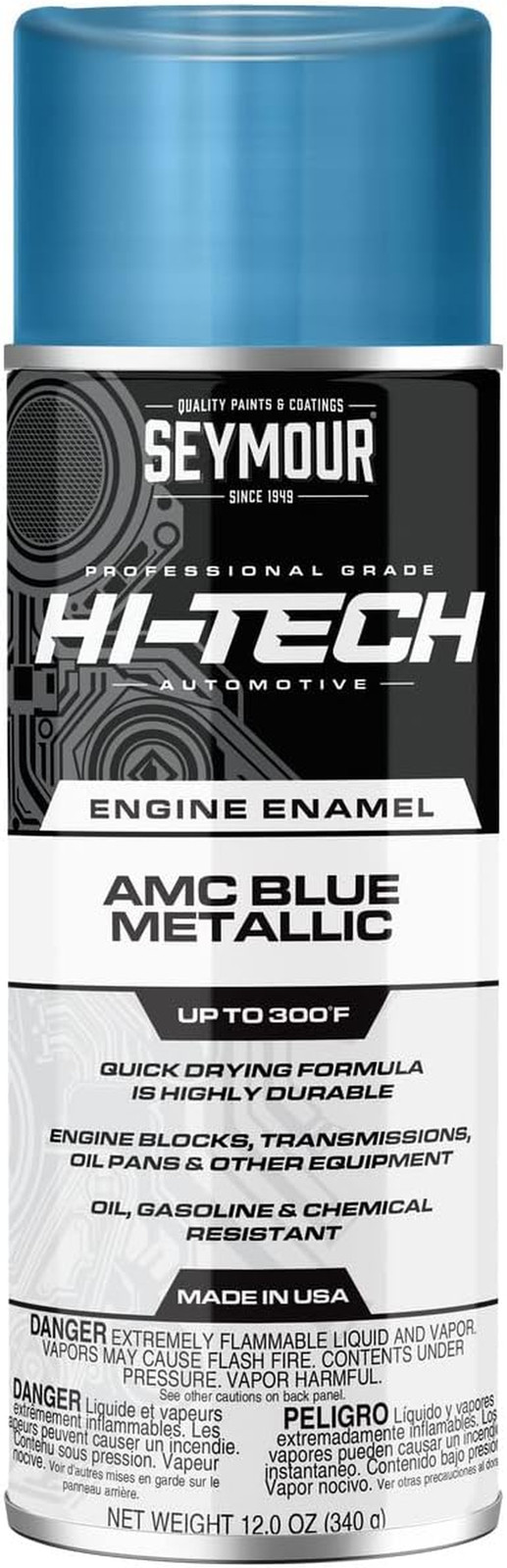 EN-66 Hi-Tech Engine Spray Paint, AMC Blue