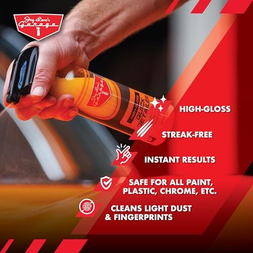 Quick Detailer Spray – Car Detailing Spray & Auto 16 Fl Oz – Pack of 1