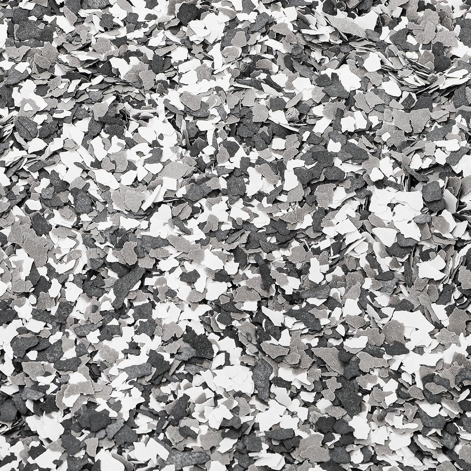 2 Kg/4.4 Lb Blend Decorative Colors Chips, Garage Floor Epoxy Paint Flakes, Conc