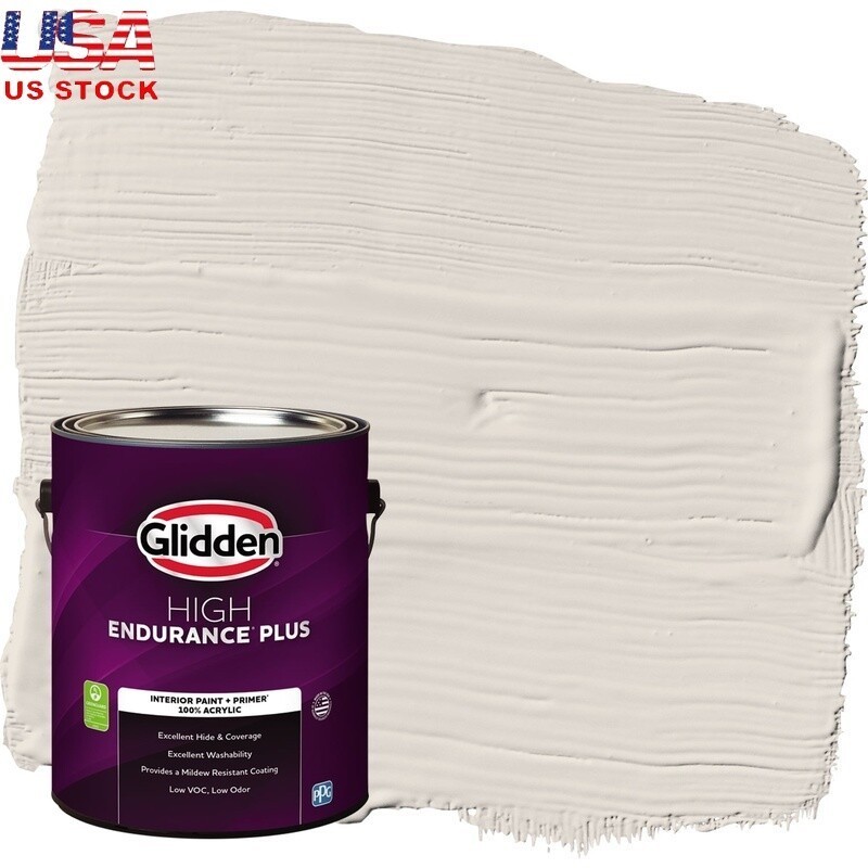 Interior Paint Primer Low VOC Washable Mildew Resistant 100 Acrylic Durable New