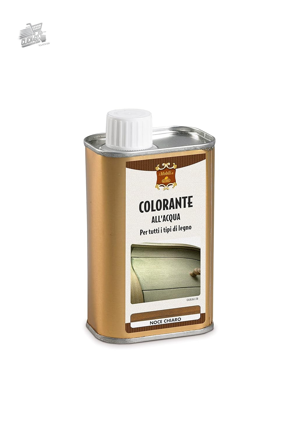 WATER DYE LIGHT WALNUT WOOD 250ML BITING COLOR BALCHINO EBONY RESTORATION