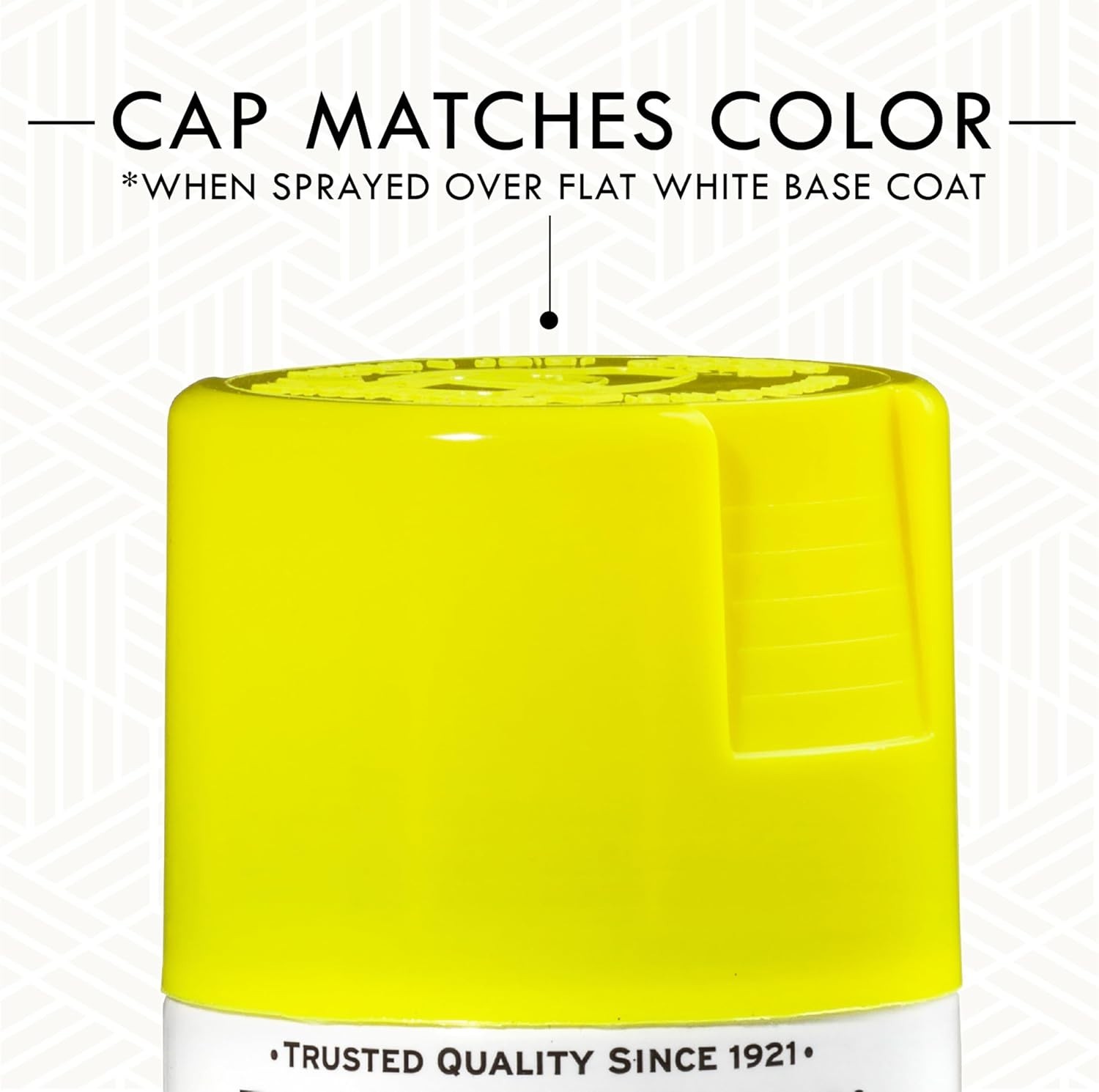 Rust-Oleum FLUORESCENT YELLOW SPRAY PAINT Bright Neon Color HIGH VISIBILITY FINI