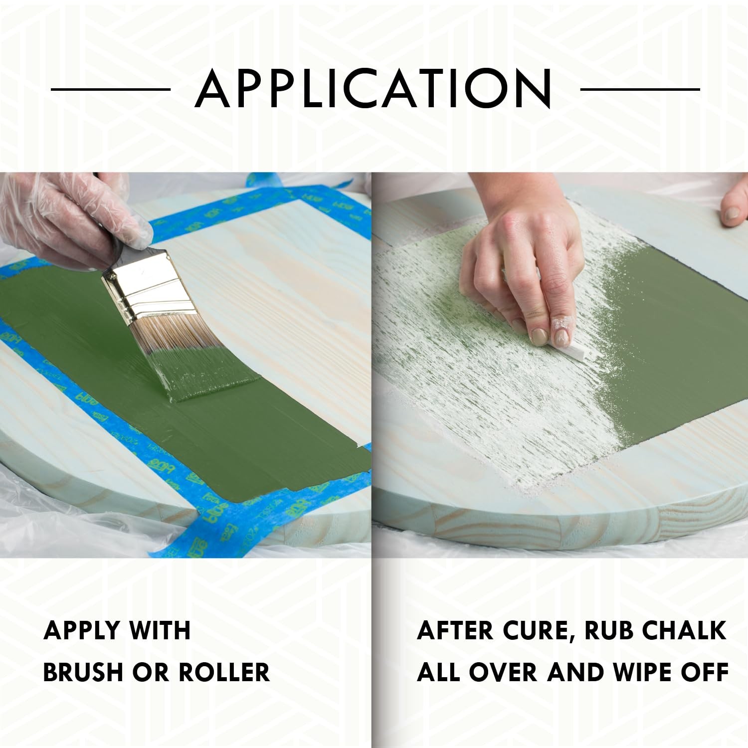 Rust Oleum Chalkboard Paint Green 11 Fl Oz Indoor Custom Surface Use