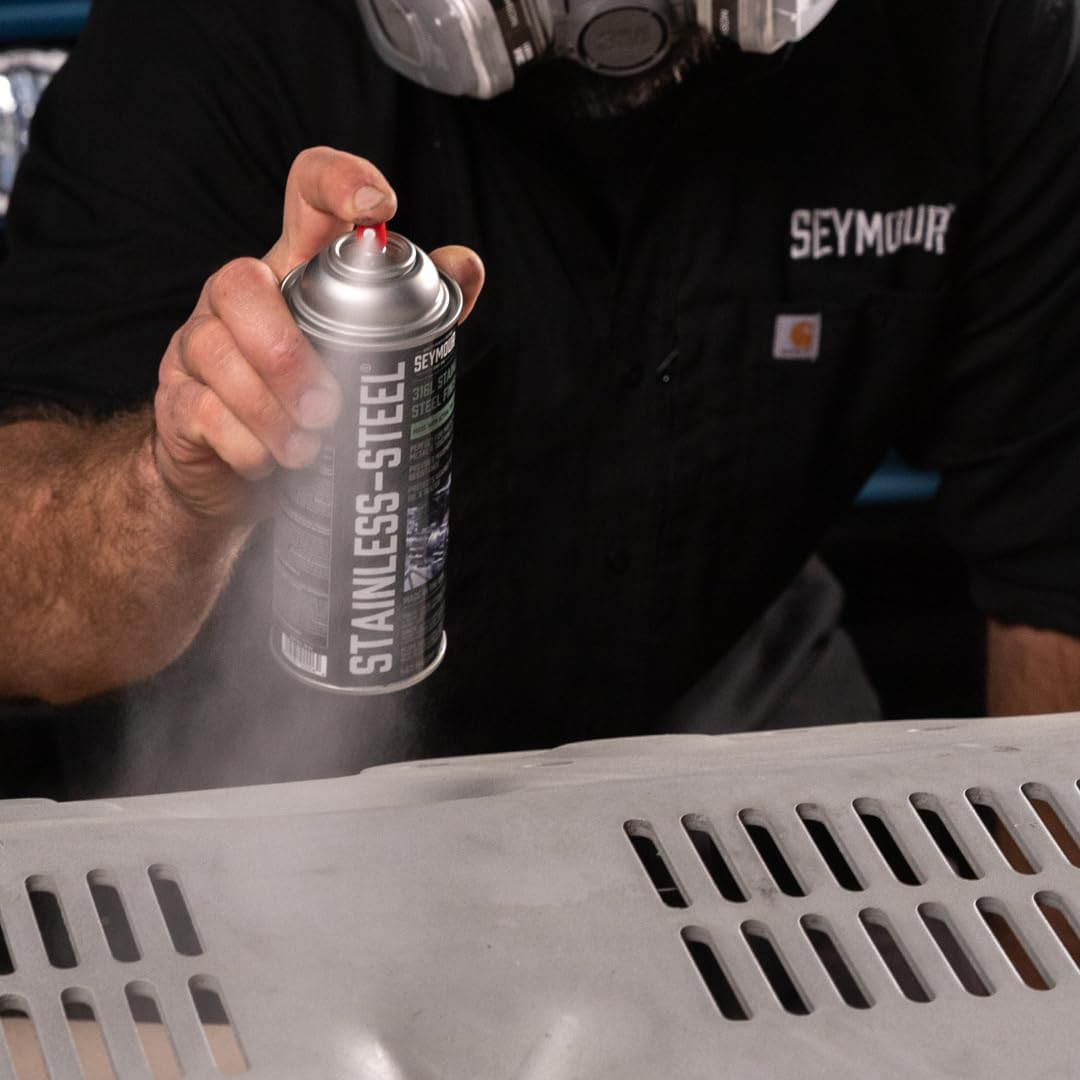 Stainless Steel Rust Protective Spray Paint – STAINLESS STEEL SPRAY 16 Oz. Can