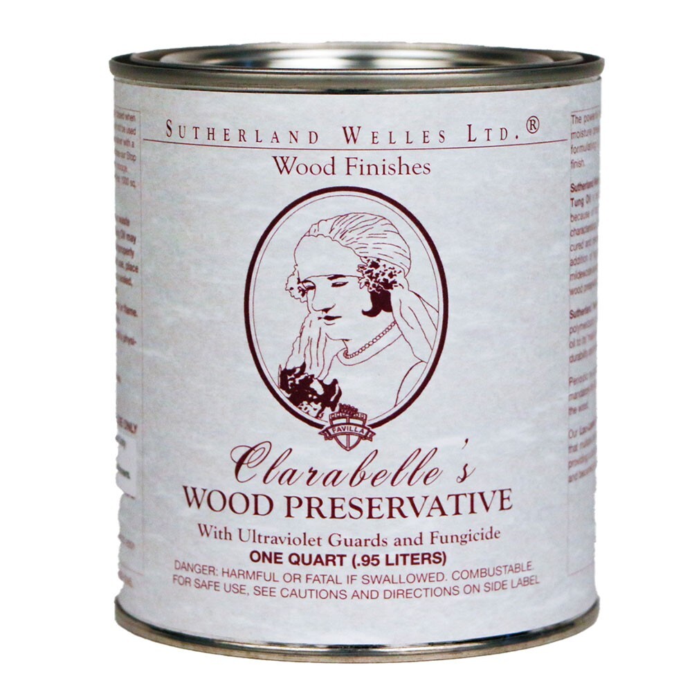 Sutherland Welles Ltd. – Clarabelle’s Wood Preservative -1 Quart
