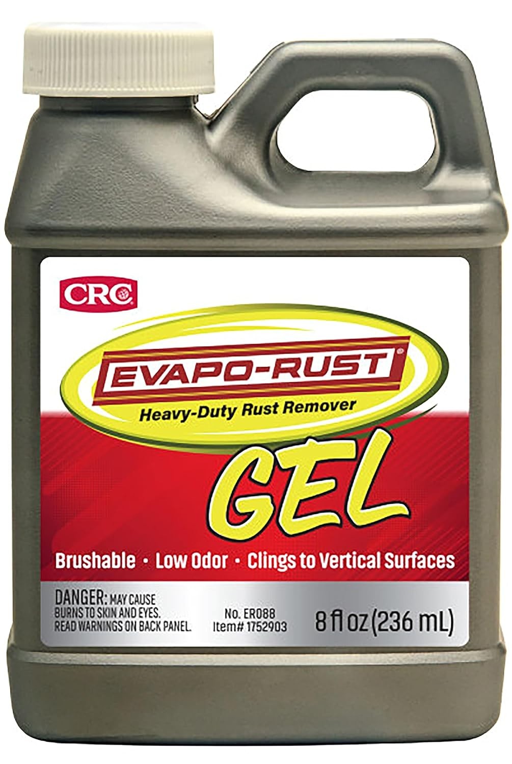 CRC Evapo-Rust Gel Rust Remover, 8 oz Bottle