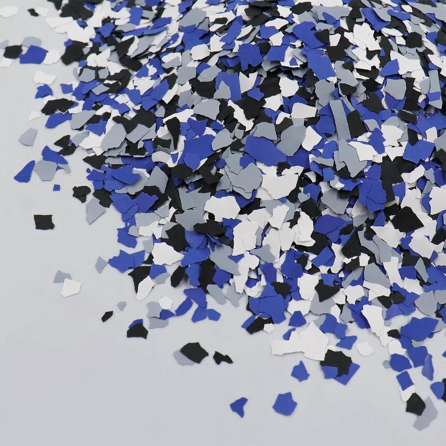 900G/2Lb Decorative Color Chips Blend Epoxy Floor Flakes Garage Floor Paint Flak