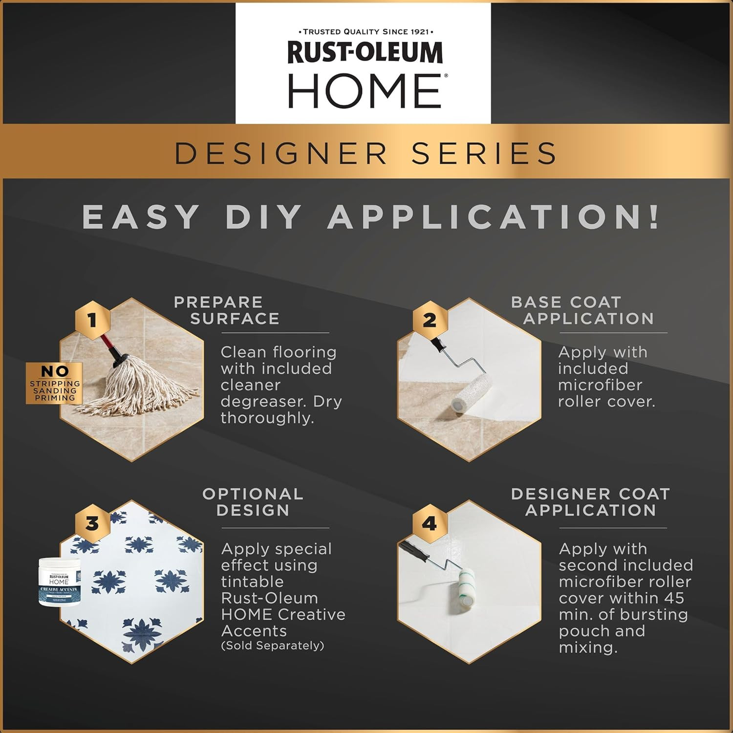 High Gloss White Floor Coating Kit – Transform Your Space Today!
