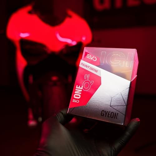 One EVO Light Box ceramic coating auto paint protection hydrophobic deep 50 ml