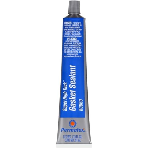80060 Super High Tack Gasket Sealant, 2 oz. 1.75 Ounce
