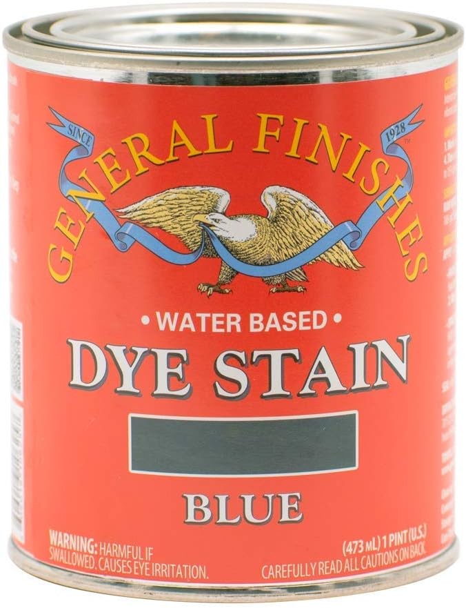 Water Based Dye 1 Pint Blue