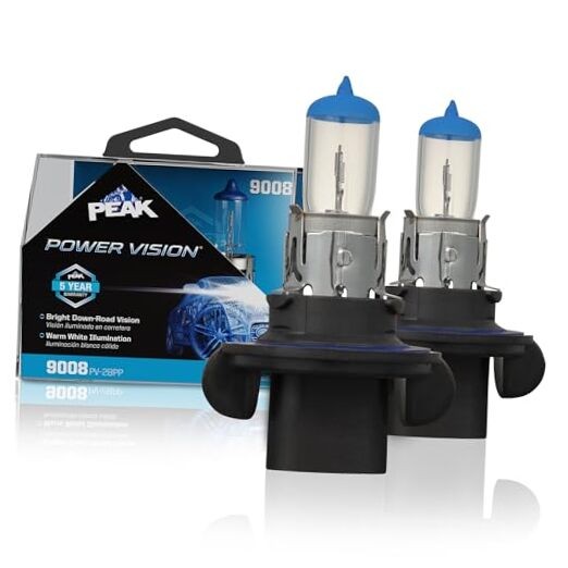 Power Vision Automotive High Performance 9008/H13 65/55W Headlights (2 Pack)